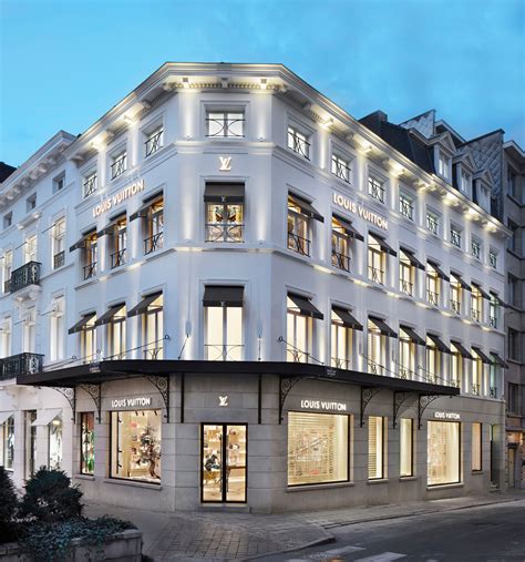 louis vuitton brussels locations.